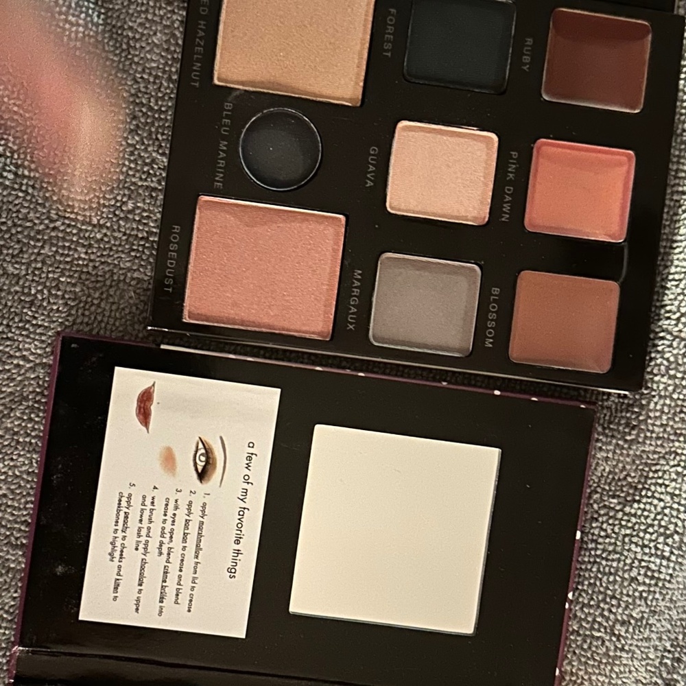 Collectors brand new beauty palettes